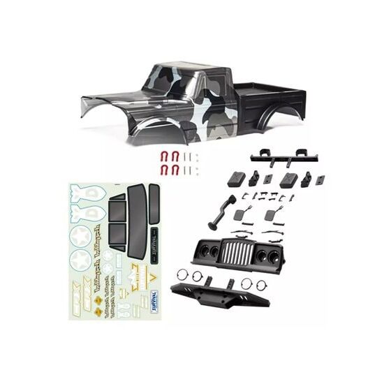 Hobbytech 324 mm Crawler Survival