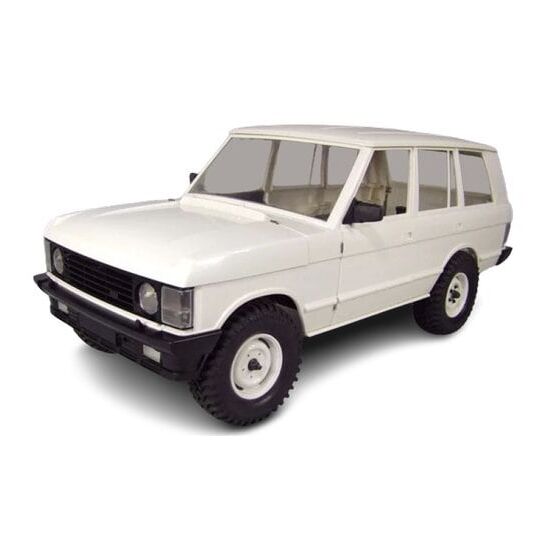 Hobbytech 313mm ABS Body 5 doors