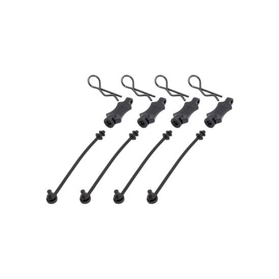 Hobbytech Body clips retainers + clips