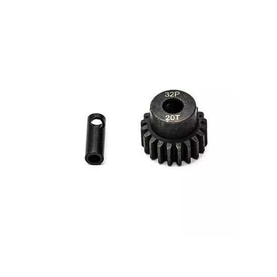 Konect 20T Ritzel 32dp ø5mm + 3,17 adapter
