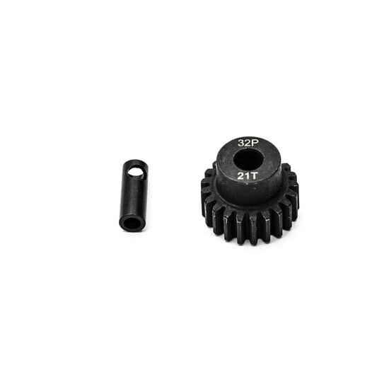Konect 21T Ritzel 32dp ø5mm + 3,17 adapter