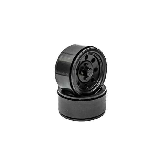 Hobbytech BLACK 1.9 beadlock rims 1 Paar