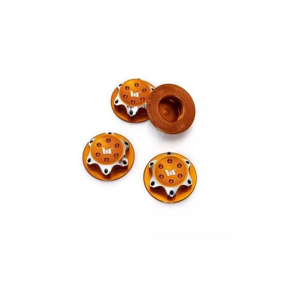 Hobbytech Orange Lightweight Radmuttern17mm