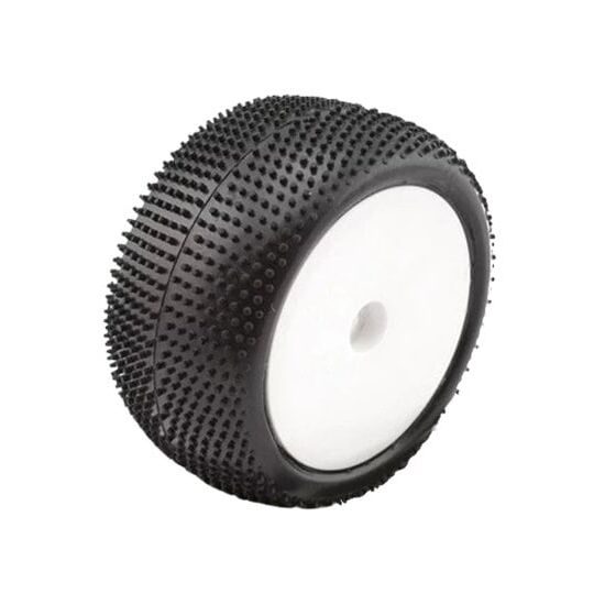 Hobbytech Rear tyres set mini pin 1Paar
