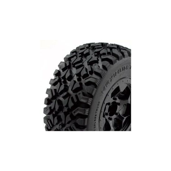 Hobbytech black Wheels 1Paar OPTIMO