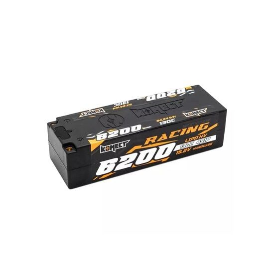 Konect Lipo 6200mah 15.2V 130C 4S1P