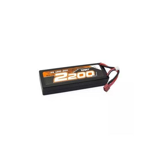 Konect Lipo 2200mah 7.4V 25C 2S1P 16.5Wh