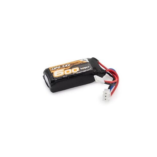Konect Lipo 600mah 7.4V (CRX18)