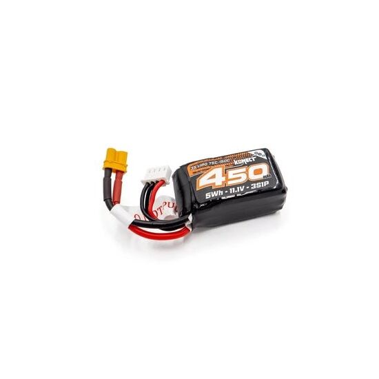 Konect Lipo 450mah 11.1V 75C 3S1P
