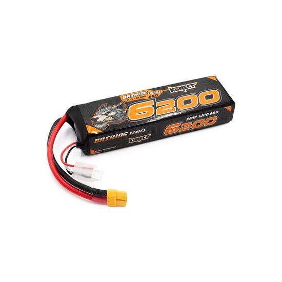 Konect Lipo 6200mAh 11.1V 60C 3S1P 68.8Wh