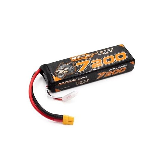 Konect Lipo 7200mah 11.1V 60C 3S1P 79.9Wh