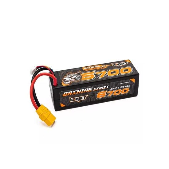 Konect Lipo 6700mah 14.8V 60C 4S1P 99.16Wh