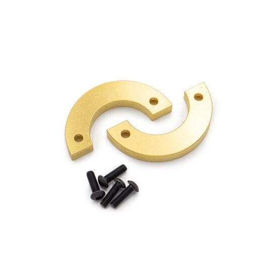 Hobbytech 20gr brass weight CRX-266 front