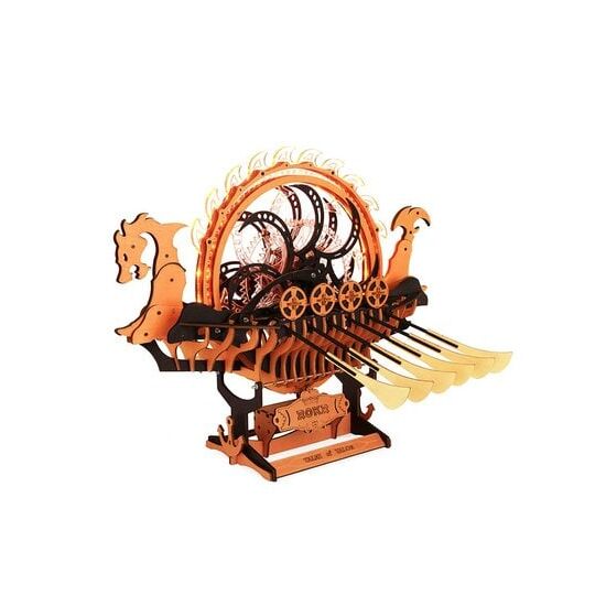 Robotime Viking Dragon Ship