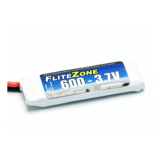 FliteZone RC-Akku LiPo 600mA, 3.7V