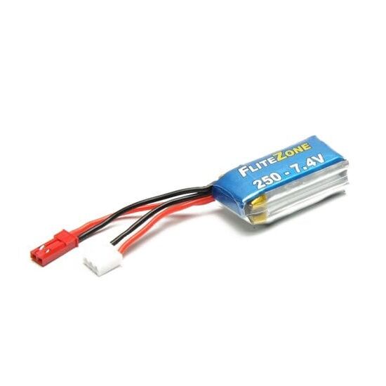 FliteZone RC-Akku LiPo 250mA, 7.4V