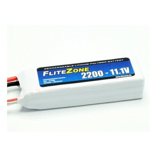 FliteZone RC-Akku LiPo 2200mA, 11.1V