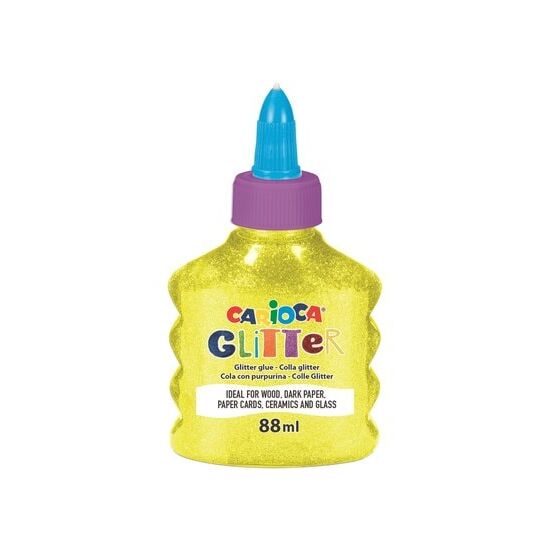 Carioca Glitzerkleber Glitter Glue Neon