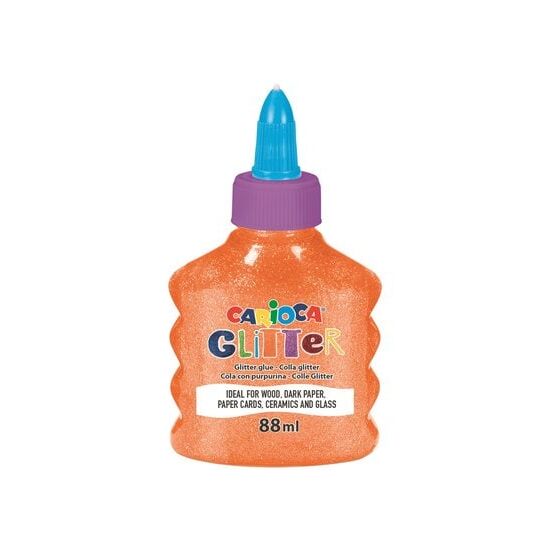 Carioca Glitzerkleber Glitter Glue Neon