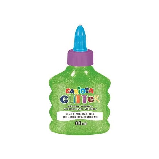 Carioca Glitzerkleber Glitter Glue Neon