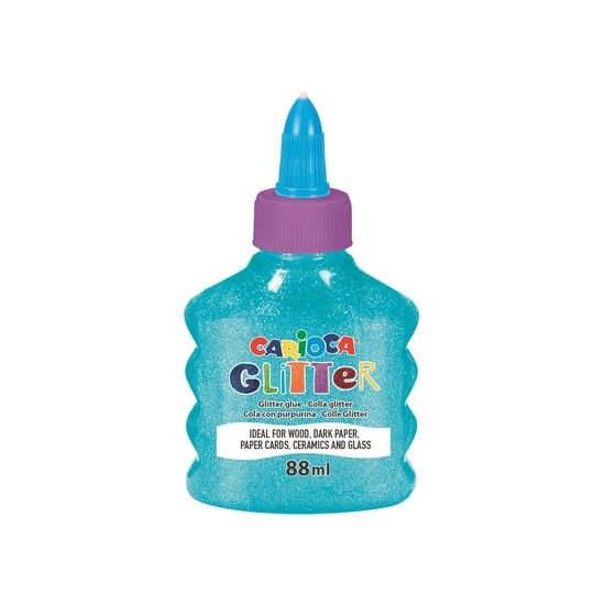 Carioca Glitzerkleber Glitter Glue Neon