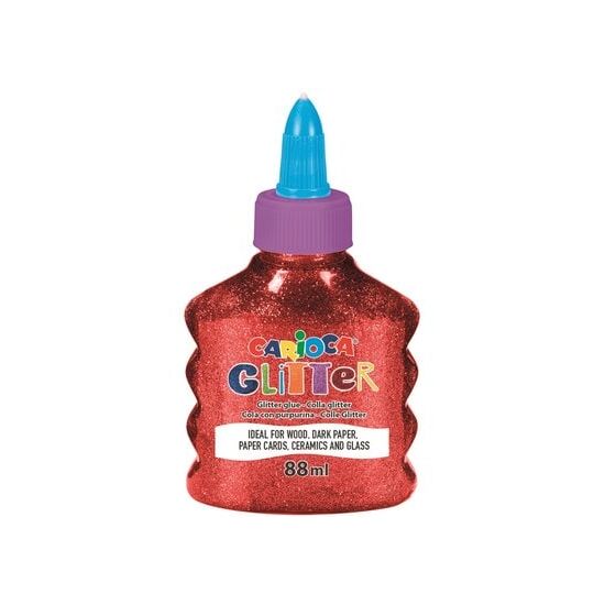 Carioca Glitzerkleber Glitter Glue Spark