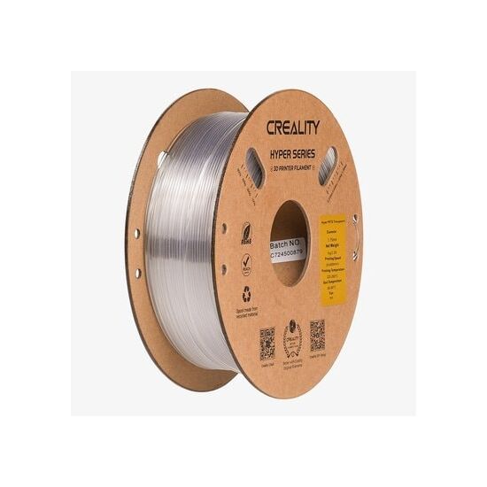 Creality Filament PETG Hyper Transparent