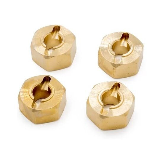 Hobbytech Radsechskant aus Messing (x4)