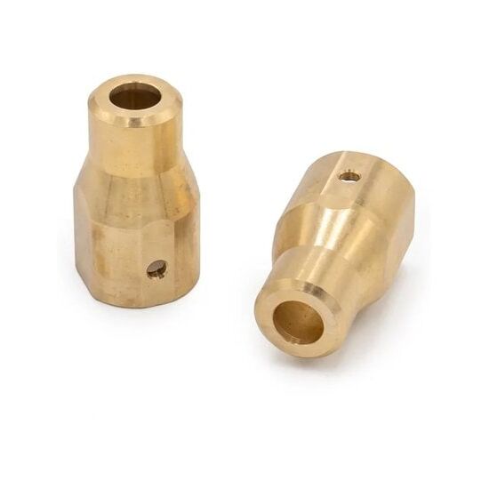 Hobbytech Messing Radaufnahme hinten