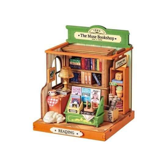 Robotime Bookshop