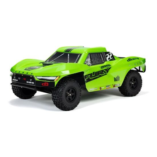 Arrma Fury Mega 550 2WD ARTR