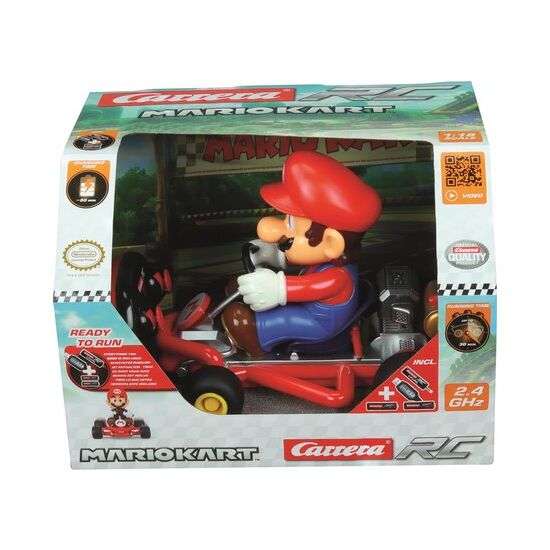 1:18 R/C Mario Kart Pipe Mario 2.4 GHz