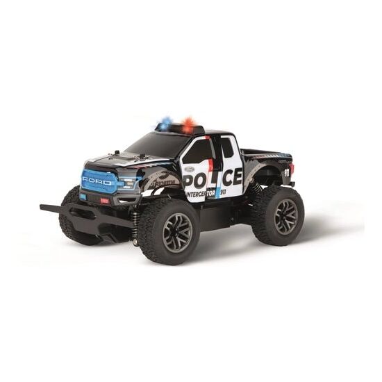 1:18RC Ford F-150 Raptor Police 2.4 GHz