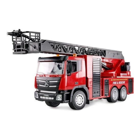 Amewi Arocs Feuerwehr Drehleiter