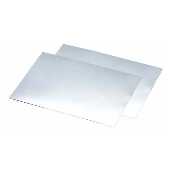 Tamiya Aluminium Sticker Ultradünn 2 Stück