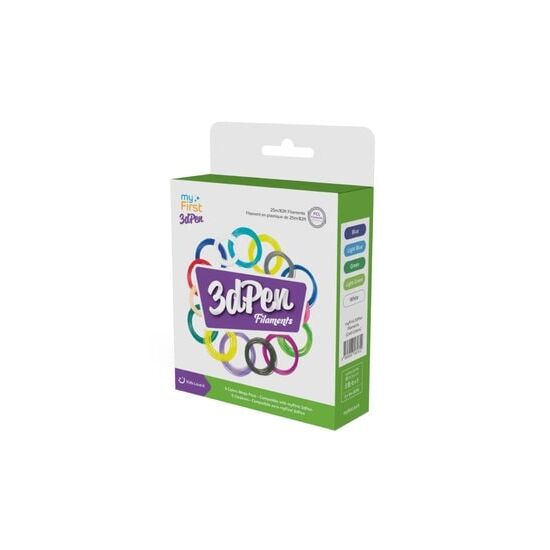 myFirst 3dPen Filaments Cold Color