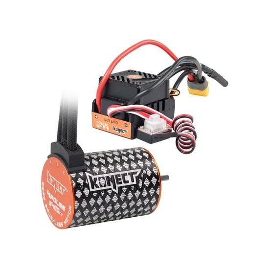 Konect Combo Brushless 3400Kv