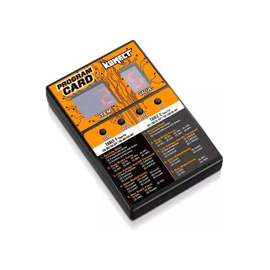Konect programierkarte