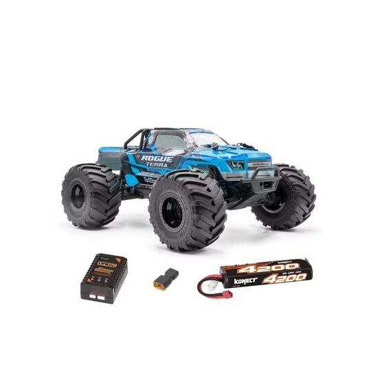 Hobbytech Rogue Terra Brushless Sport blau