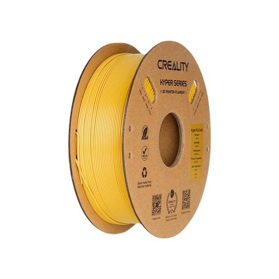Filament PLA Hyper, Gold, 1.75 mm, 1 kg
