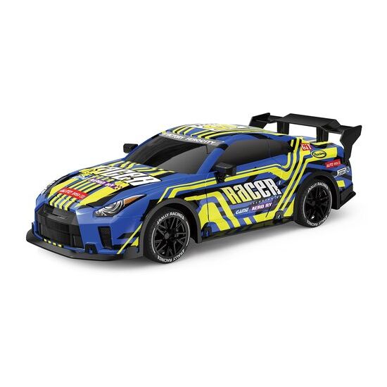 TEC-TOY Racer R/C 1:18 blue/yello