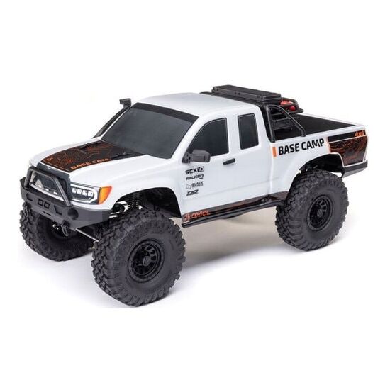Axial SCX10 III Base Camp Weiss