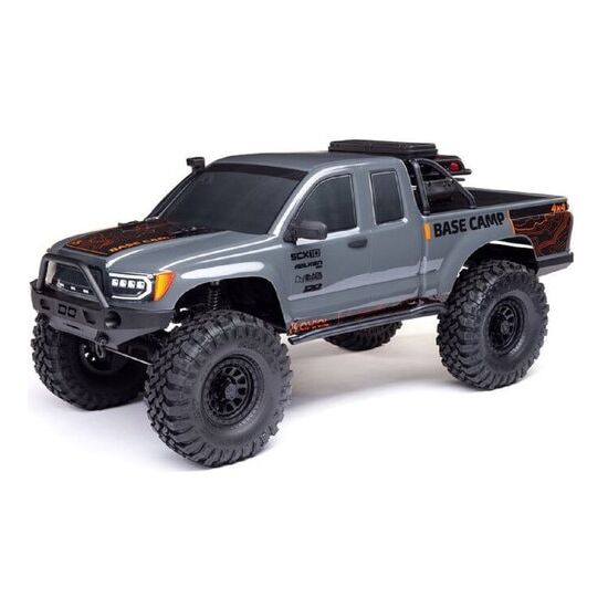 Axial SCX10 III Base Camp Grau