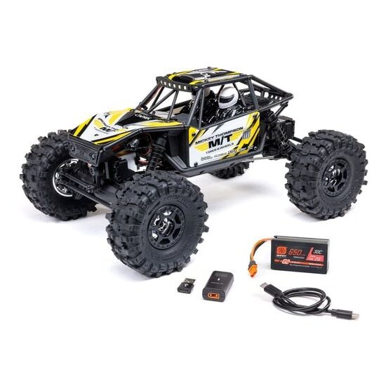 Axial Capra UTB18 4WS Gelb
