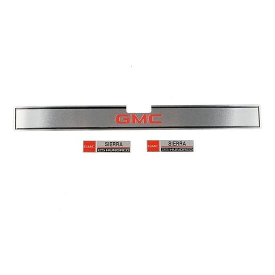 RC4WD Rear and Side Metal GMC Emblems