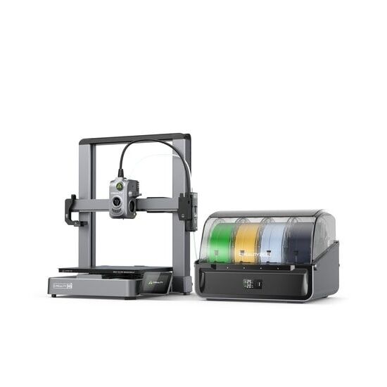 Creality 3D Drucker Hi und CFS Kombo