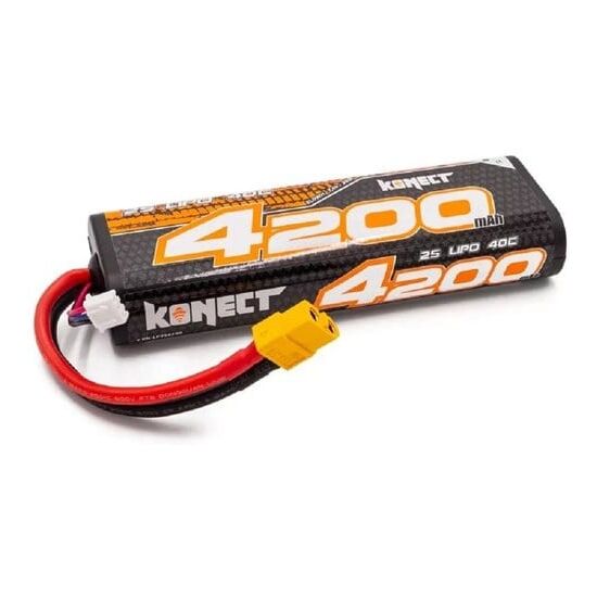 Konect Lipo 4200mah 7.7V 40C 2S1P 31Wh