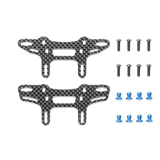 Tamiya XM-01 Carbon Damper Stays