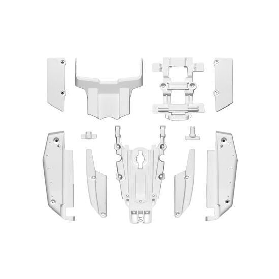 Tamiya DT-04 C Parts (Cowlings)