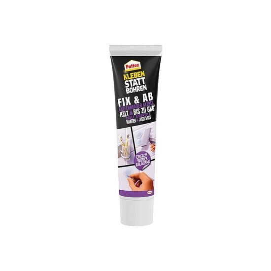 Pattex Kleben statt Bohren Fix & Ab